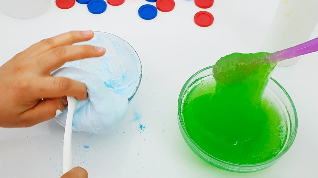 Çöplük Slime Challenge - Eğlenceli Kağıttan Ne Çıkarsa Slime VakVakTV